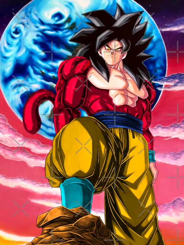 SSJ4 Goku is so cold! 🥶 #dragonball #dragonballgt #dbgt #supersaiyan4, goku  ssj 4