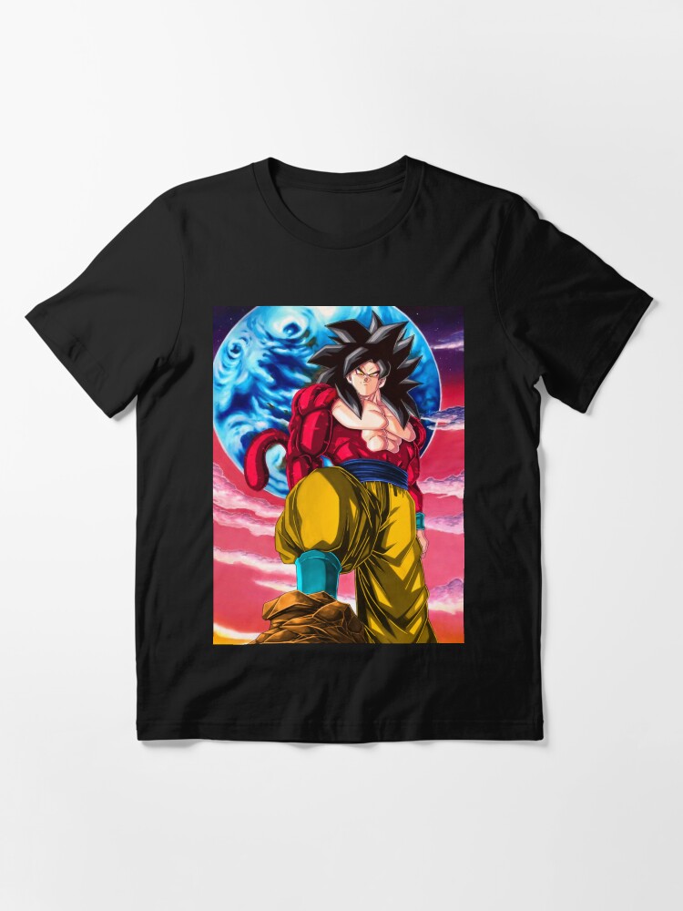 CAMISETA GOKU SSJ GOD 2  Elo7 Produtos Especiais