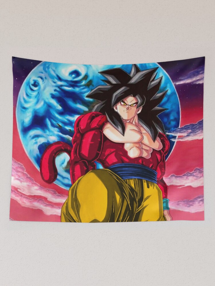 Goku SSJ4 DBGT Poster for Sale by Anime and More