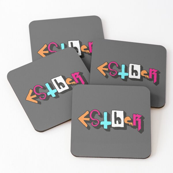 Item preview, ESTHER Custom Text Birthday Name designed and sold by Danylo Mikhnievych.