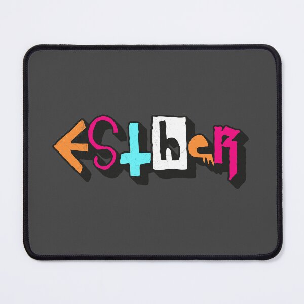 Item preview, ESTHER Custom Text Birthday Name designed and sold by Danylo Mikhnievych.