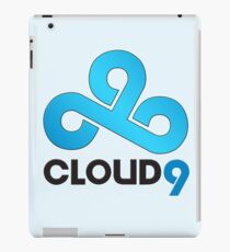 Cloud 9 - Sleek Gloss iPad Case/Skin