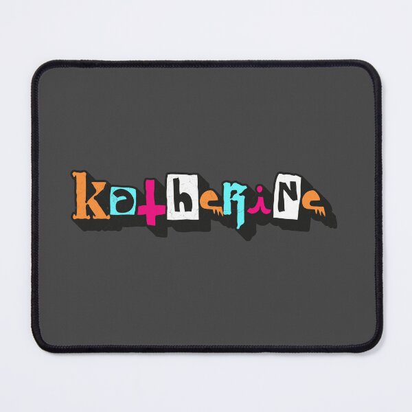 Item preview, KATHERINE Custom Text Birthday Name designed and sold by Danylo Mikhnievych.