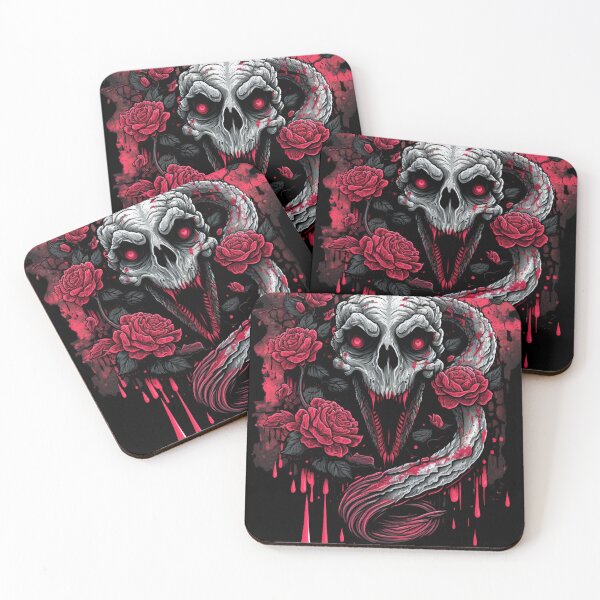 Item preview, Snake Skull designed and sold by desouza83.