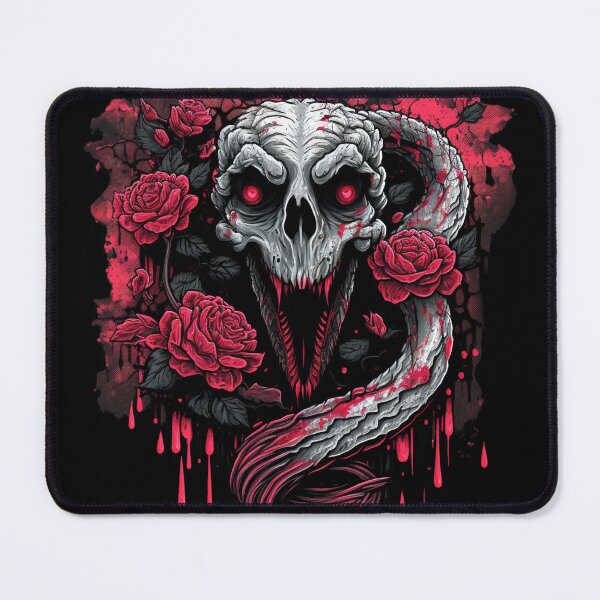Item preview, Snake Skull designed and sold by desouza83.