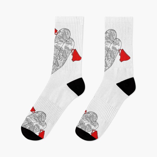 Item preview, Ascended with red cup of coffee - cut mistery artwork designed and sold by WRECZ.