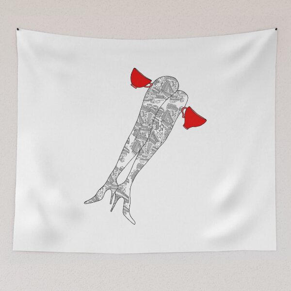 Item preview, Ascended with red cup of coffee - cut mistery artwork designed and sold by WRECZ.