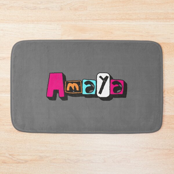 Item preview, AMAYA Custom Text Birthday Name designed and sold by Danylo Mikhnievych.
