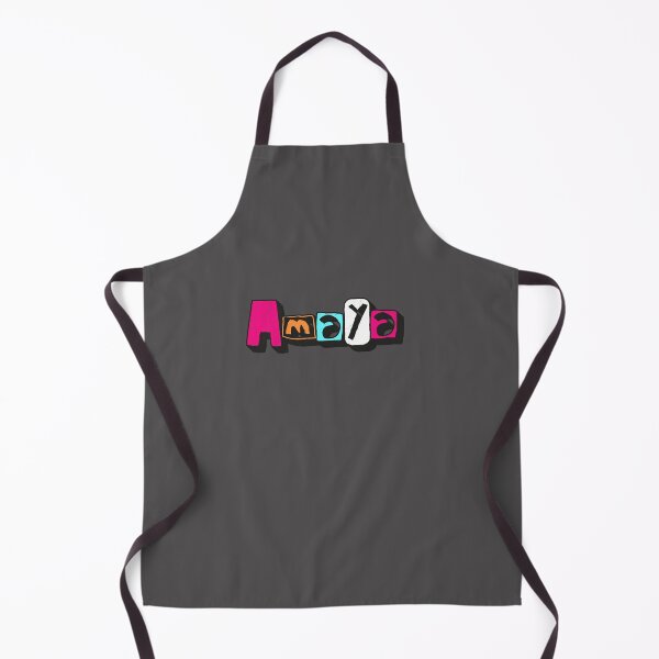 Item preview, AMAYA Custom Text Birthday Name designed and sold by Danylo Mikhnievych.