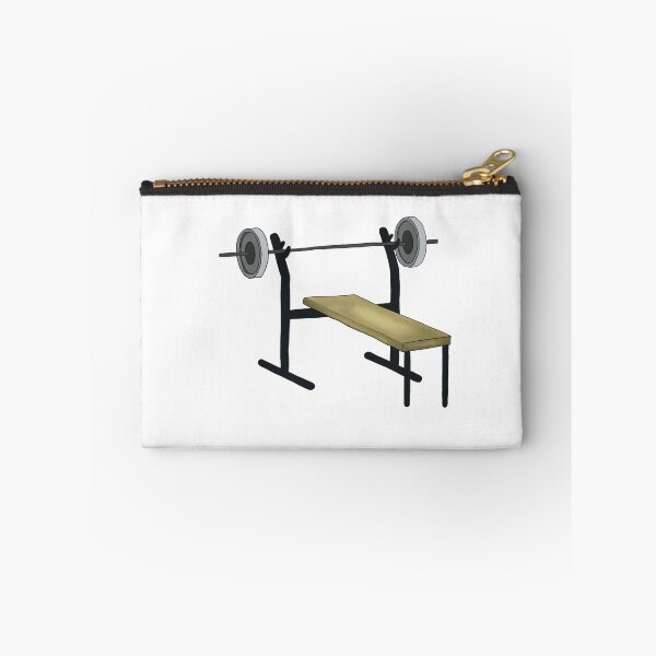 Artikelvorschau, Training, Aufkleber, Bank drücken, Journaling, Übungen, Scrapbooking, Bujo, Selbstpflege, Fitnessstudio, Fitnessstudio zu Hause entworfen und verkauft von SHiNStudio.