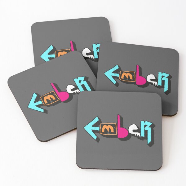 Item preview, EMBER Custom Text Birthday Name designed and sold by Danylo Mikhnievych.