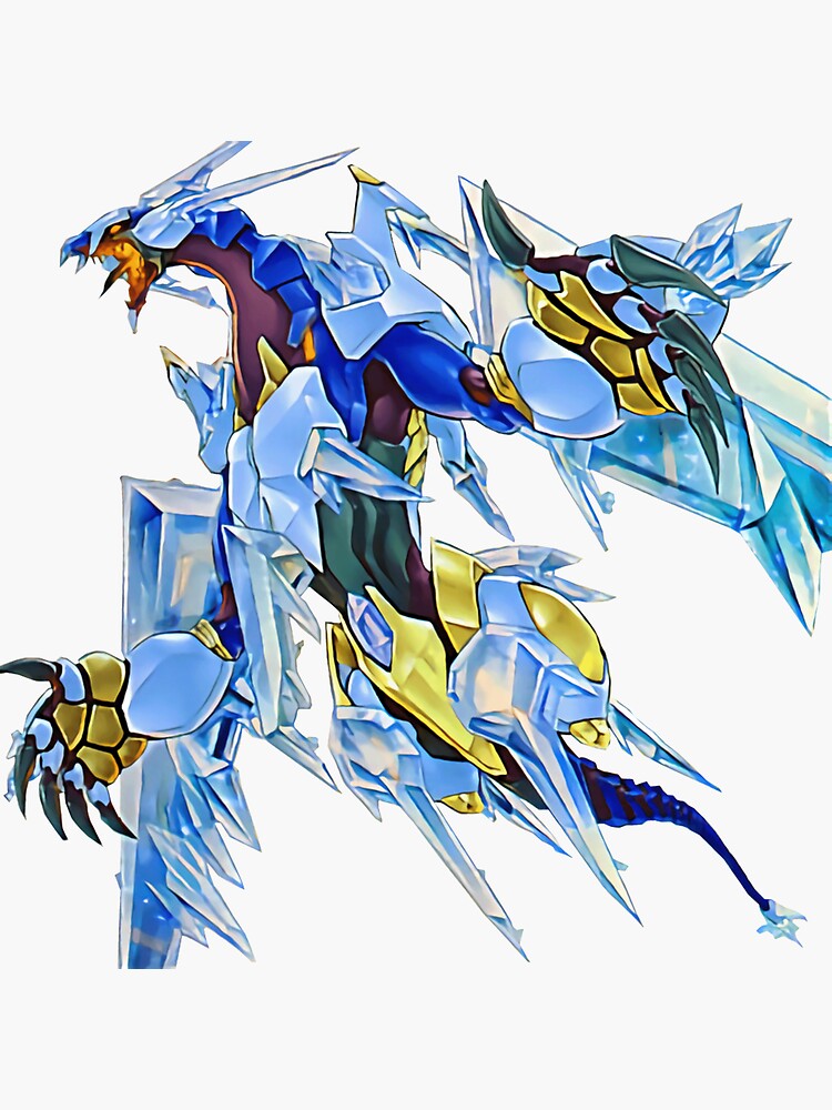 Thẻ Bài Yugioh Chính Hãng | Crystal Wing Synchro Dragon | OP13 Super Rare | Việt Nam