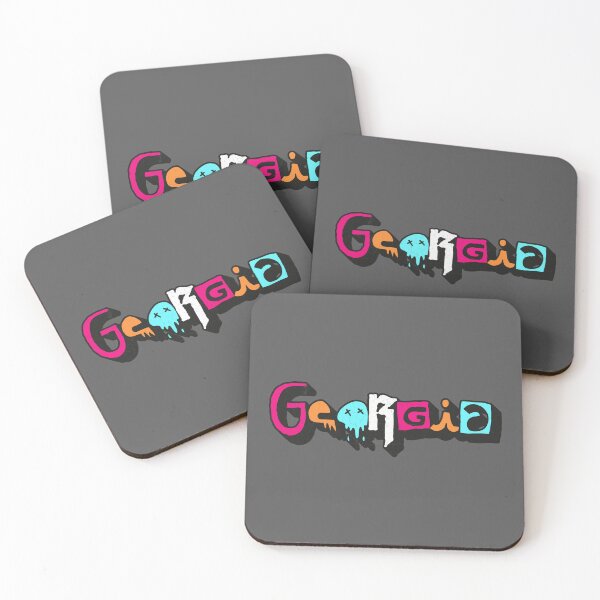 Artikelvorschau, GEORGIA-Geburtstagsname mit individuellem Text entworfen und verkauft von Danylo Mikhnievych.
