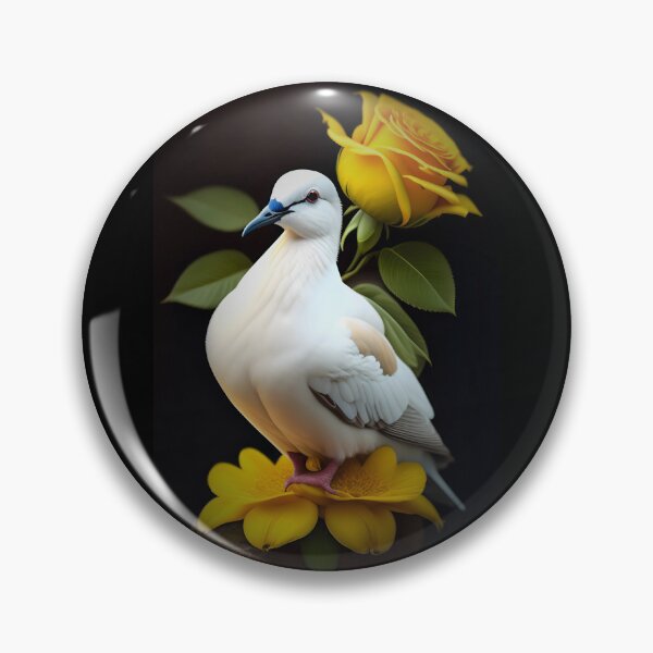 Item preview, White Pigeon Art designed and sold by NTGUILTY.