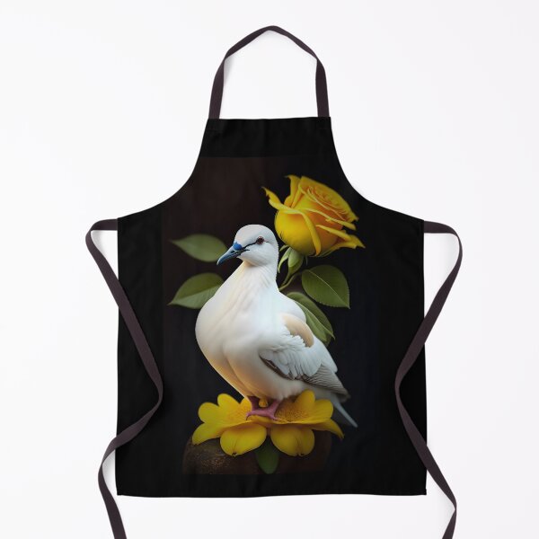 Aperçu de l'œuvre Art Pigeon Blanc créée et vendue par NTGUILTY.