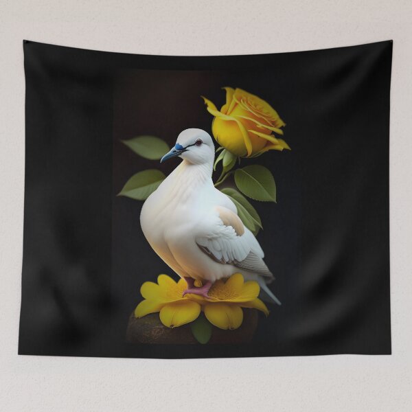 Item preview, White Pigeon Art designed and sold by NTGUILTY.