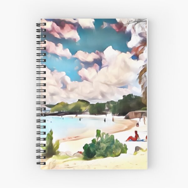 Item preview, Miami Beach Scene designed and sold by Nicholas  Ward.