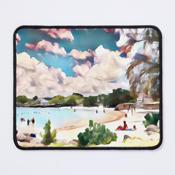 Item preview, Miami Beach Scene designed and sold by Nicholas  Ward.