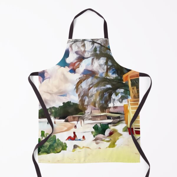 Item preview, Miami Beach Scene designed and sold by Nicholas Ward.