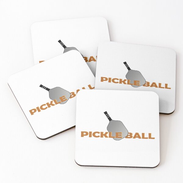Item preview, "Chopped" Style Pickleball Design designed and sold by Mackabee.