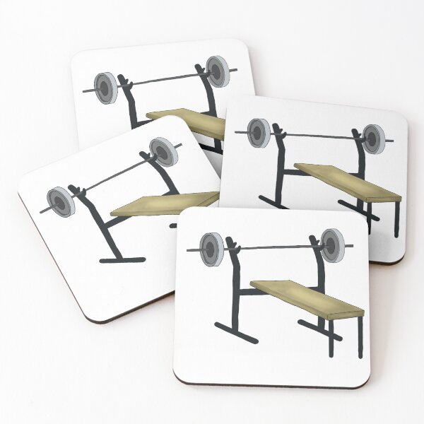 Item preview, rutina de ejercicio, pegatina, banco de prensa, diario, ejercicios, álbum de recortes, bujo, autocuidado, gimnasio, gimnasio en casa designed and sold by SHiNStudio.