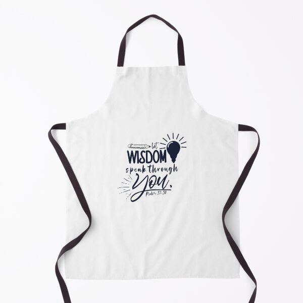 Item preview, Let Wisdom speak through you -  Bible verse designed and sold by Calli_Designs.
