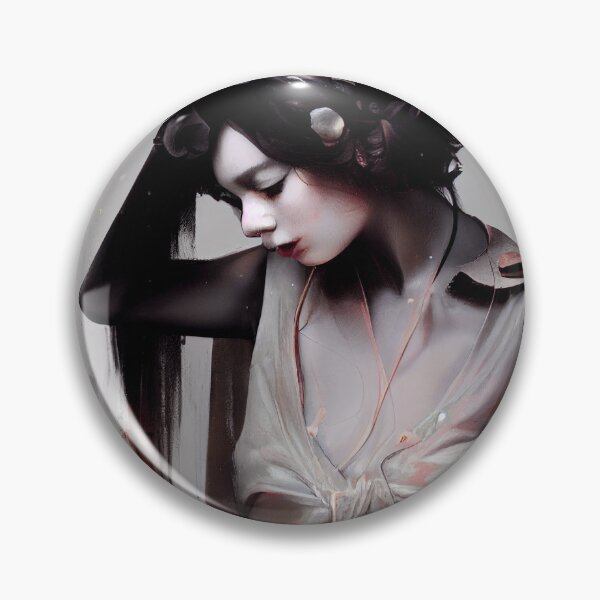 Item preview, Portrait of a Woman designed and sold by TripleEdge22.
