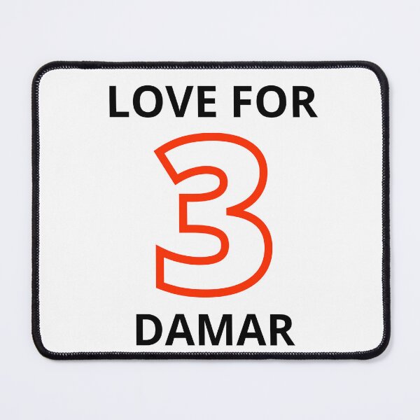 Item preview, LOVE FOR 3 DAMAR, LOVE FOR 3 DAMAR Essential T-Shirt designed and sold by rapoo.