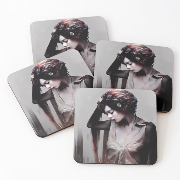 Item preview, Portrait of a Woman designed and sold by TripleEdge22.