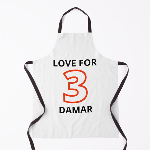 Item preview, LOVE FOR 3 DAMAR, LOVE FOR 3 DAMAR Essential T-Shirt designed and sold by rapoo.