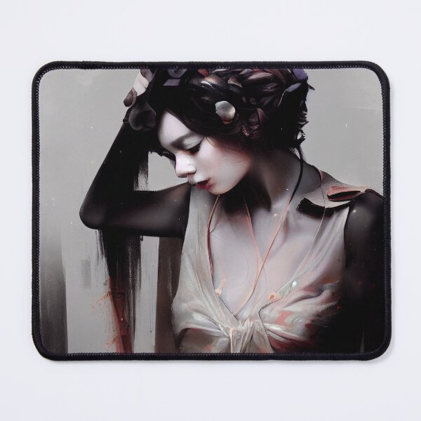 Item preview, Portrait of a Woman designed and sold by TripleEdge22.