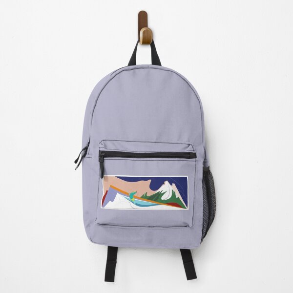 Item preview, Ski in Mountains - Illustration  designed and sold by Prangi.
