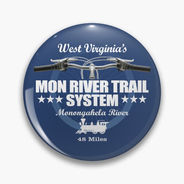 Item preview, Mon River Trail System (H2) designed and sold by curranmorgan.