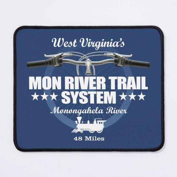 Item preview, Mon River Trail System (H2) designed and sold by curranmorgan.
