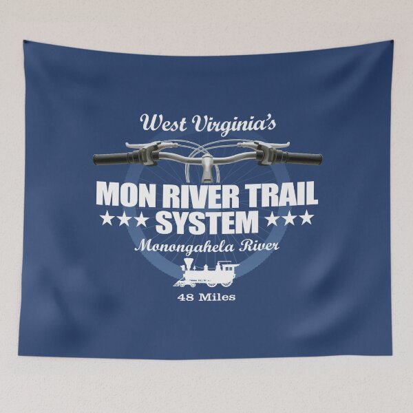Item preview, Mon River Trail System (H2) designed and sold by curranmorgan.