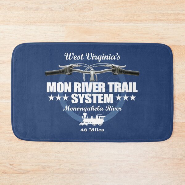 Item preview, Mon River Trail System (H2) designed and sold by curranmorgan.