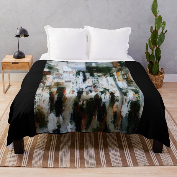 Item preview, Shopping in Japan AI Oil Painting Digital Art designed and sold by Gogmagosh.