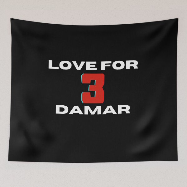 Item preview, Copy of LOVE FOR 3 DAMAR, LOVE FOR 3 DAMAR Essential T-Shirt designed and sold by rapoo.
