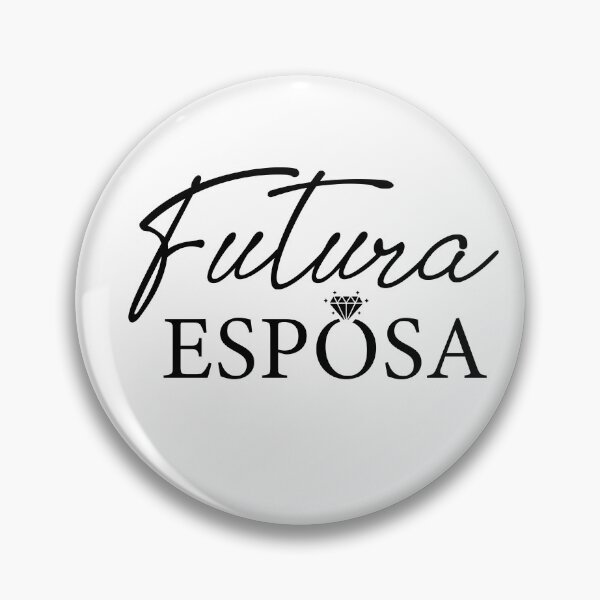 Artikelvorschau, Futura Esposa - Zukünftiges Ehefrauendesign für spanische Bräute entworfen und verkauft von ALLURE-minimal.