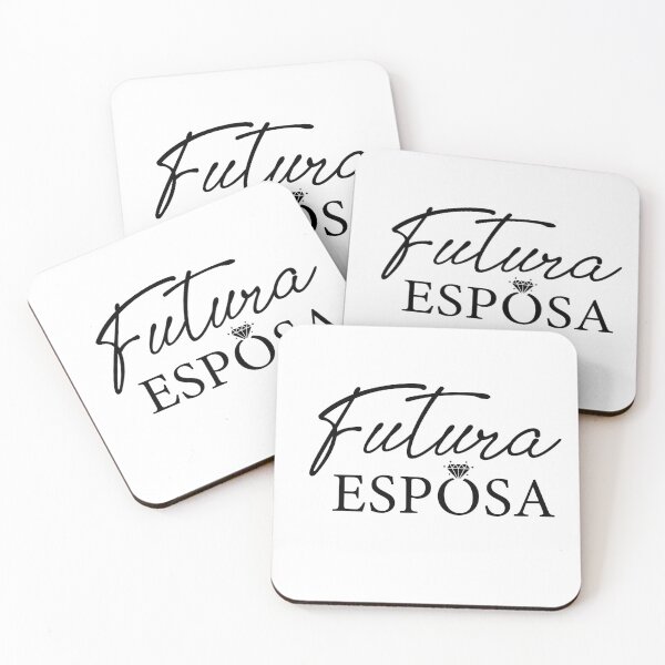Item preview, Futura Esposa - Future wife design for Spanish brides designed and sold by ALLURE-minimal.