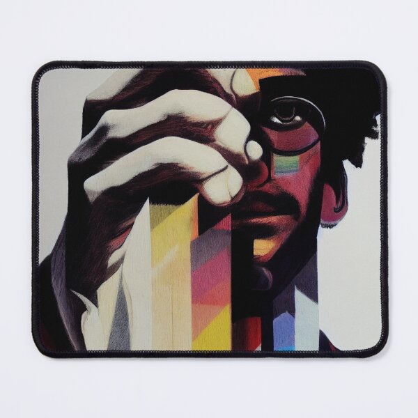 Item preview, Portrait of a Man designed and sold by TripleEdge22.