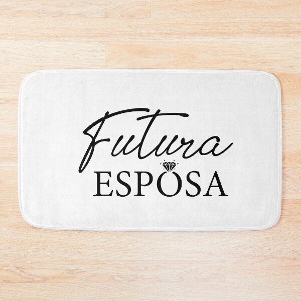 Item preview, Futura Esposa - Future wife design for Spanish brides designed and sold by ALLURE-minimal.