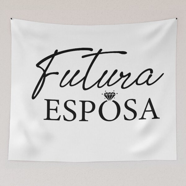 Item preview, Futura Esposa - Future wife design for Spanish brides designed and sold by ALLURE-minimal.