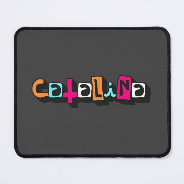 Item preview, CATALINA Custom Text Birthday Name designed and sold by Danylo Mikhnievych.