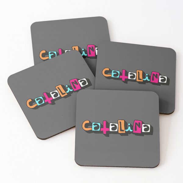 Item preview, CATALINA Custom Text Birthday Name designed and sold by Danylo Mikhnievych.