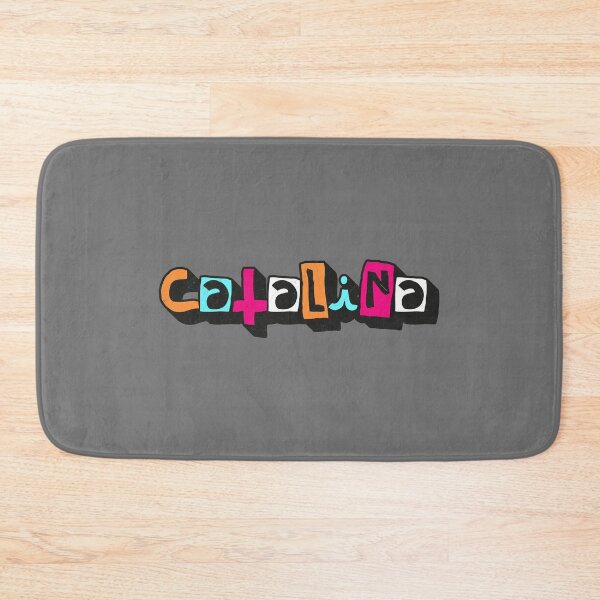 Item preview, CATALINA Custom Text Birthday Name designed and sold by Danylo Mikhnievych.
