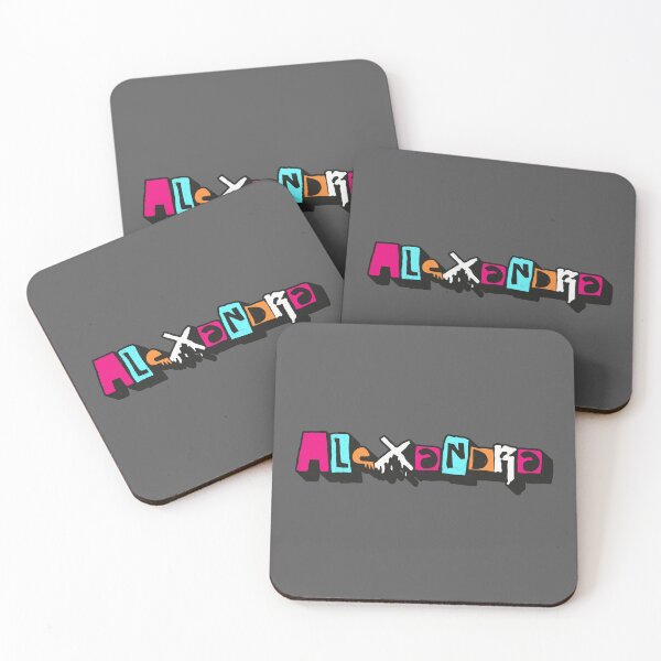 Item preview, ALEXANDRA Custom Text Birthday Name designed and sold by Danylo Mikhnievych.