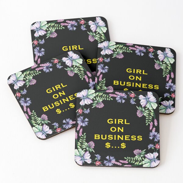 Item preview, GIRL ON BUSINESS designed and sold by ORIGENcreate.