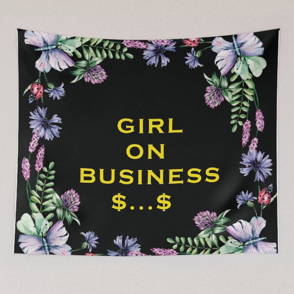 Item preview, GIRL ON BUSINESS designed and sold by ORIGENcreate.