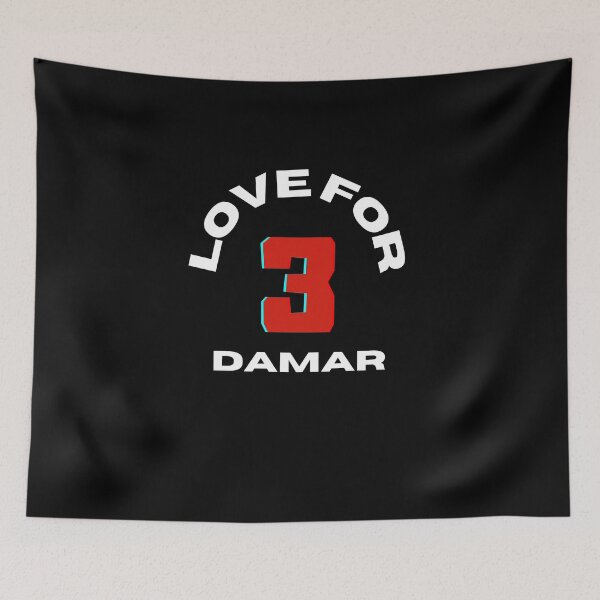 Item preview, Copy of Copy of LOVE FOR 3 DAMAR, LOVE FOR 3 DAMAR Essential T-Shirt designed and sold by rapoo.